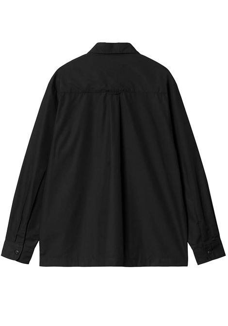 l/s craft shirt man black CARHARTT WIP | I03381489.XX